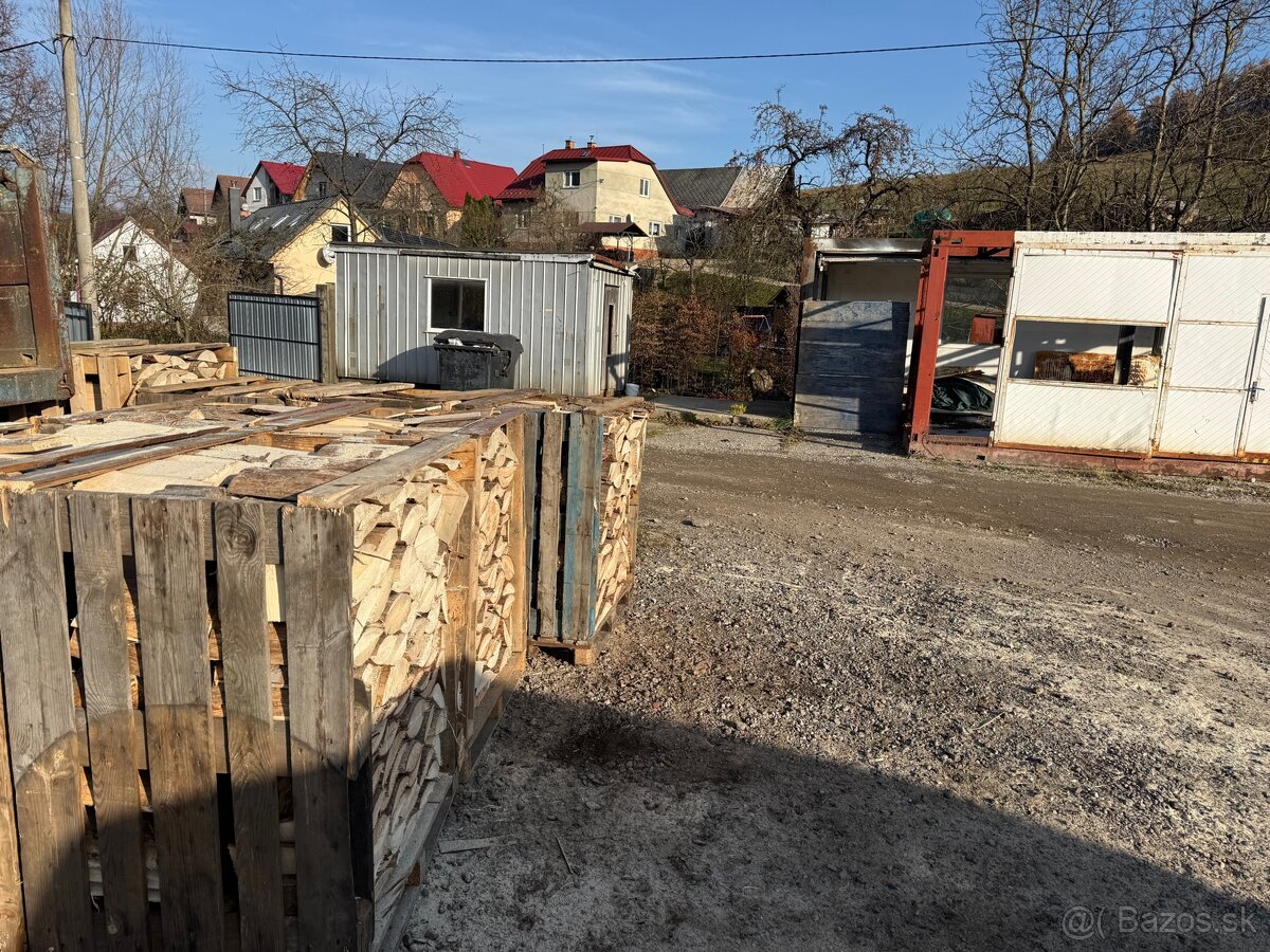 Predám drevené odrezky,odkorky smrek - 2