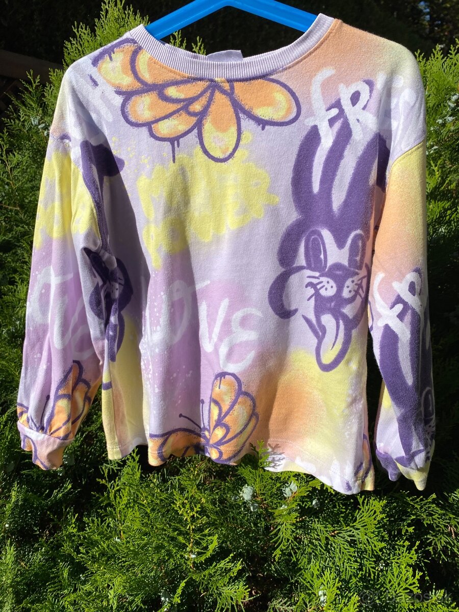 Tričko s dlhým rukávom značky Zara - 2