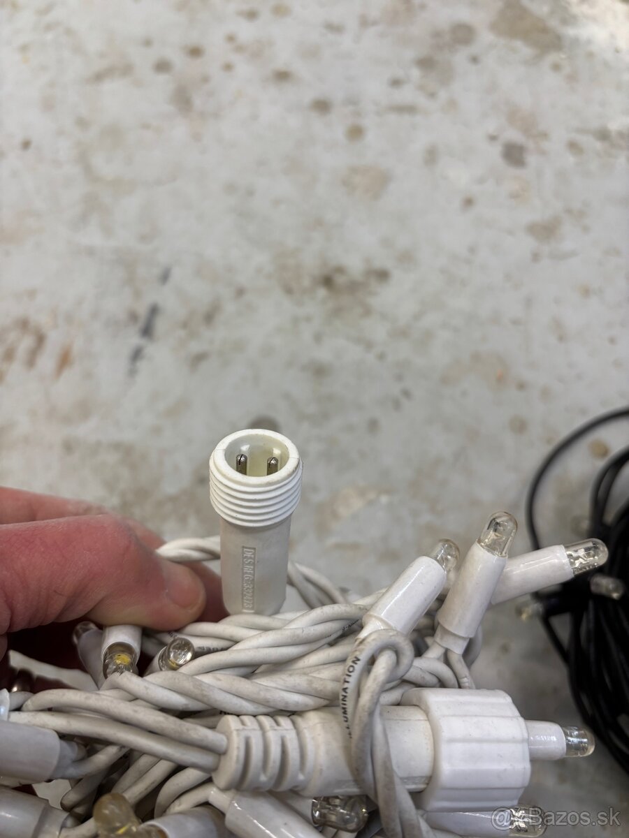 Vyradené vianočné osvetlenie - 2