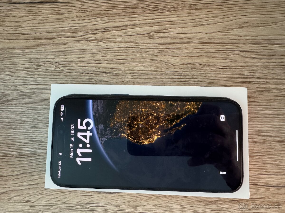 iPhone 14 Pro Max Black 128 GB - 2