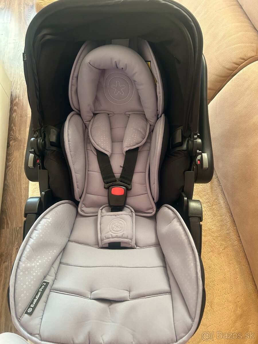 Autosedačka Kiddy Evolution Pro 2 - 2