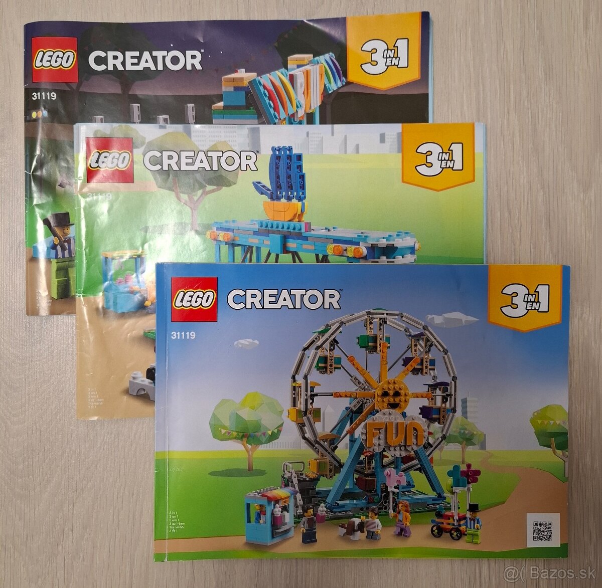 LEGO® Creator 31119 Ruské koleso - 2