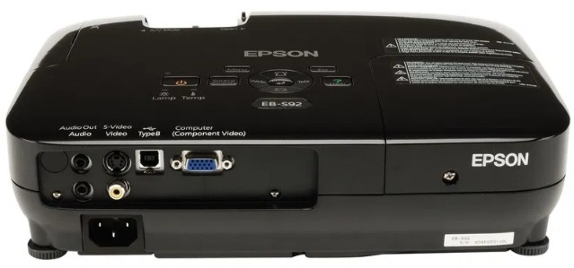 video data projektor Epson EB-S92 domáce kino + HDMI - 2