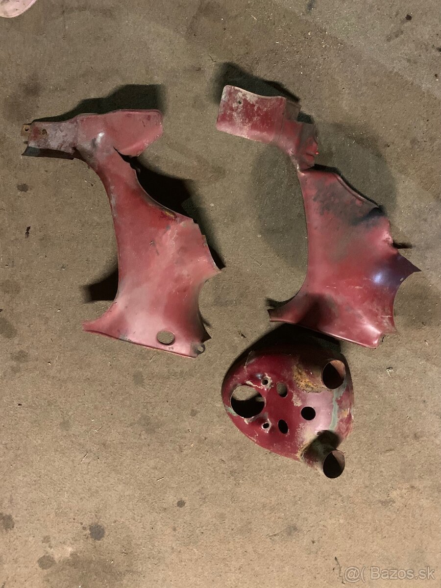 Jawa 250 panelka - 2