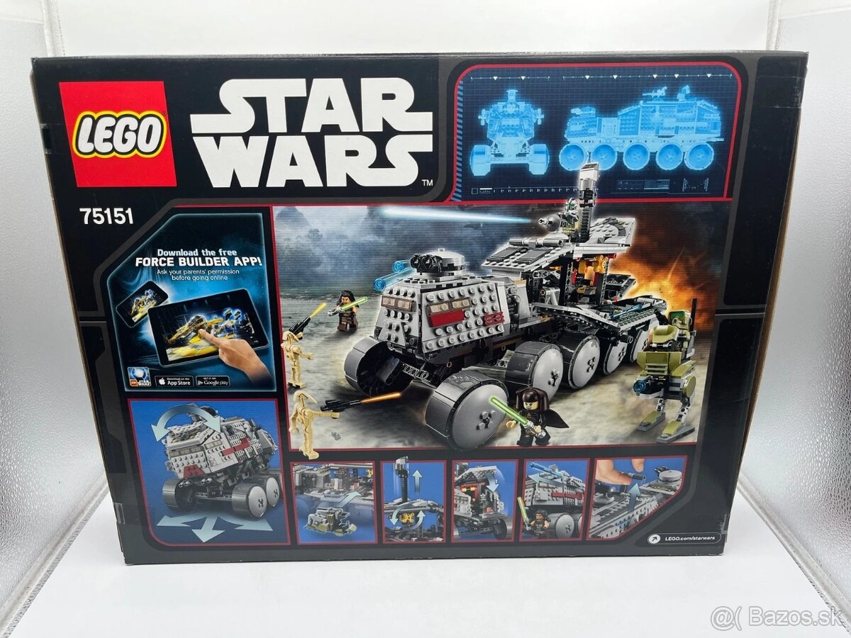 LEGO Star Wars Clone Turbo Tank 75151 - 2