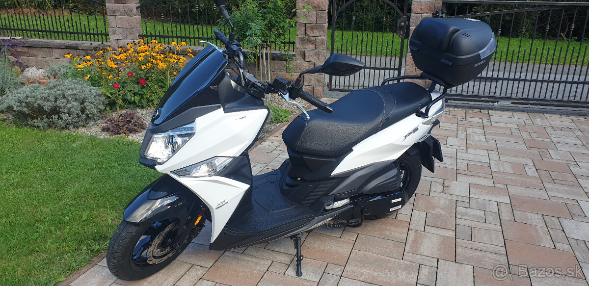 Skúter SYM JET14 125i ABS len 1 213 km - 2