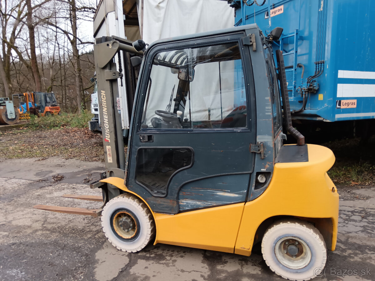 VZV Jungheinrich DFG 425 nosnost 2.5 T zdvih 6m - - 2