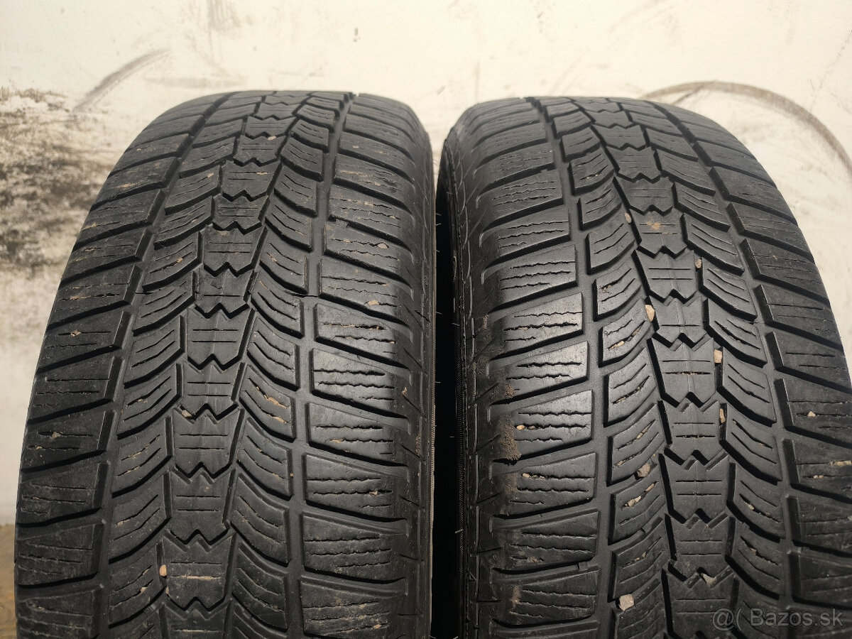 215/60 R16 Zimné pneumatiky Sava Eskimo 2 kusy - 2