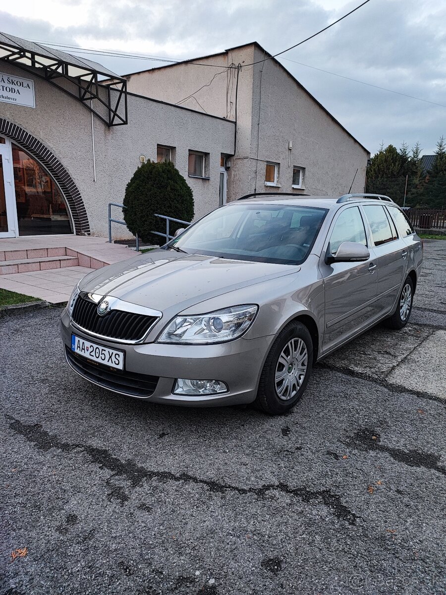 Škoda Octavia combi - 2