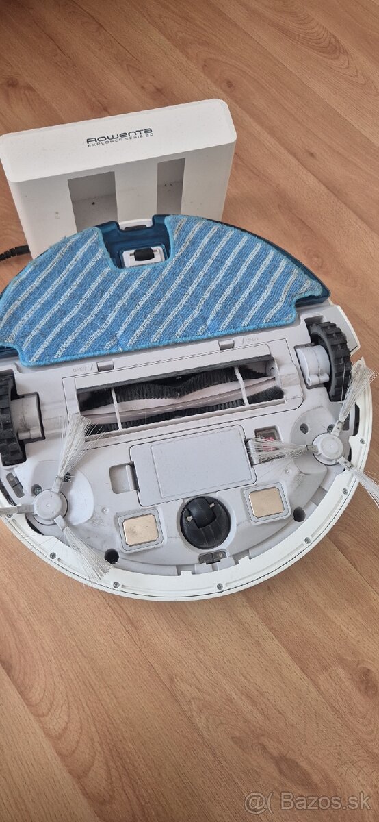 Robotický vysavač+mop.Rowenta - 2