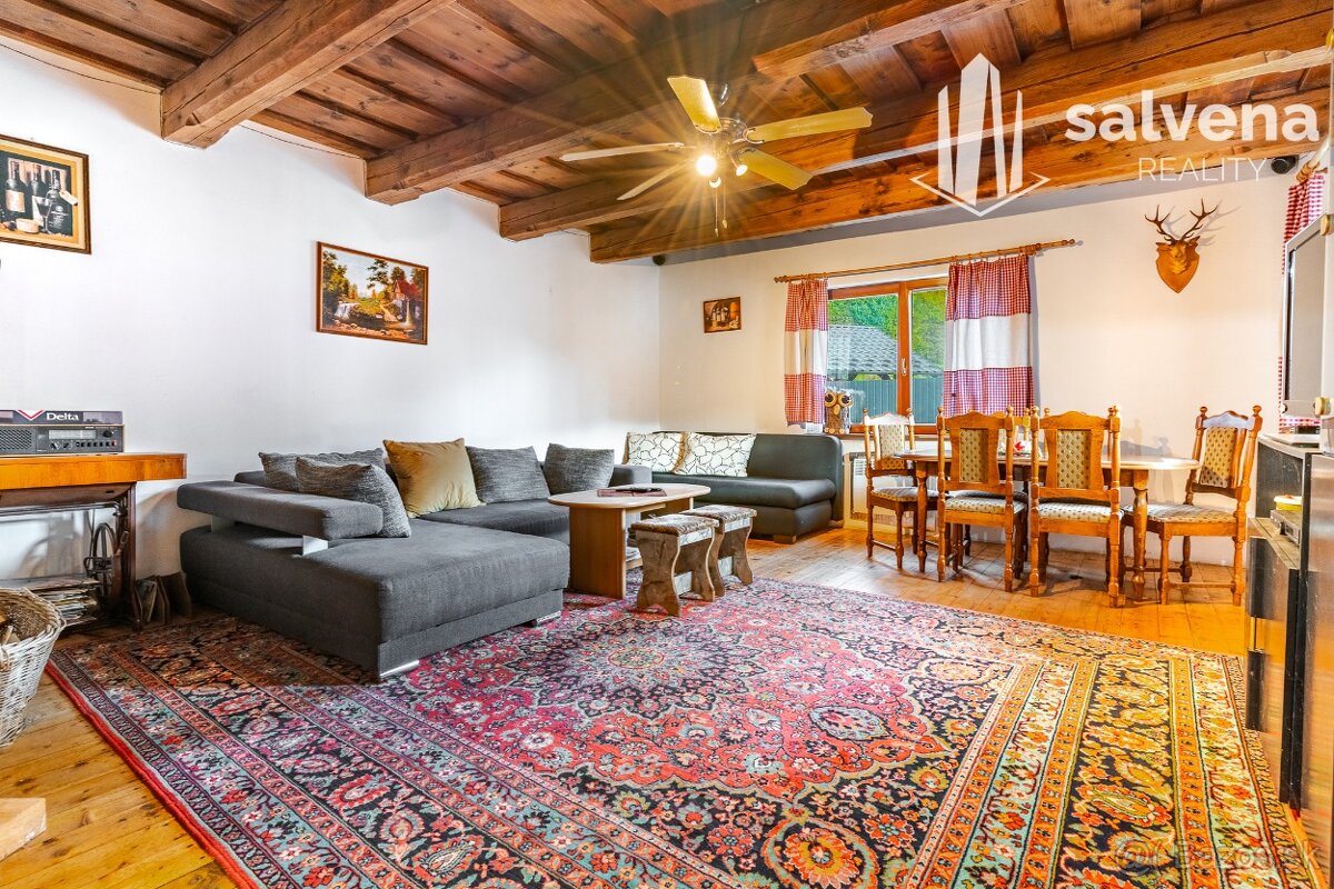 Mlynky – chata s vírivkou, saunou a 16 lôžkami - 2