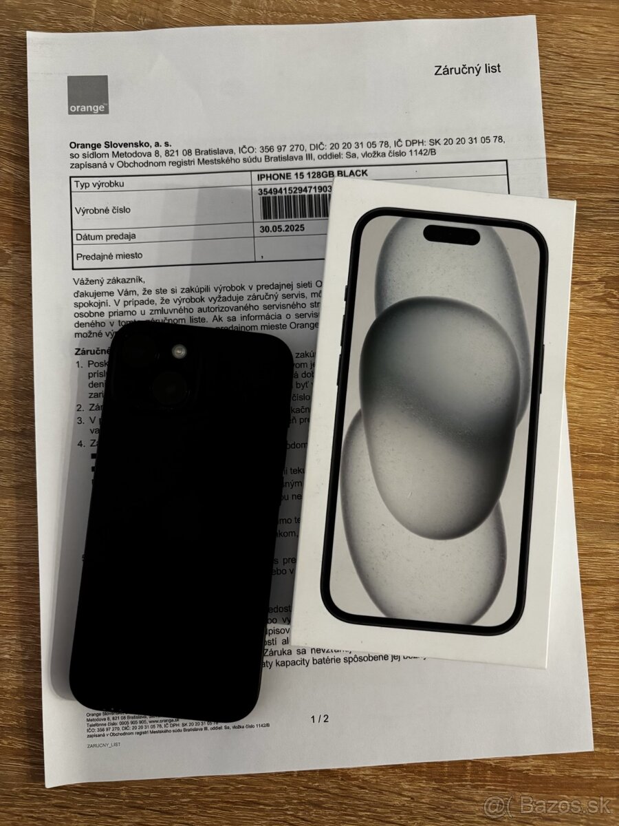 Apple iPhone 15 128GB - 2