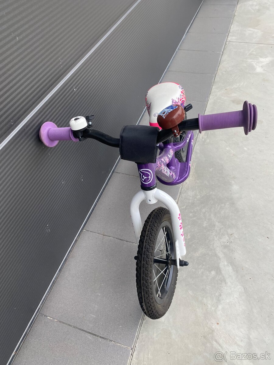 Detské odrážadlo Ghost Powerkiddy 12" - 2