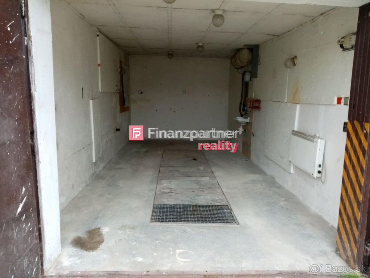 F014-19-KATA EXKLUZIVNE na PREDAJ garáž v lokalite Šahy - 2