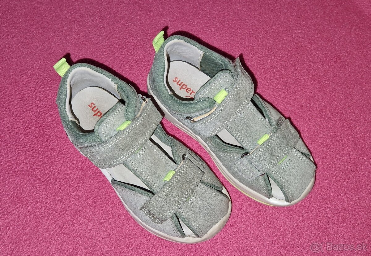 Sandále superfit, v.25 - 2