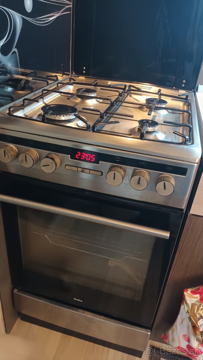 Plynový šporák - 2