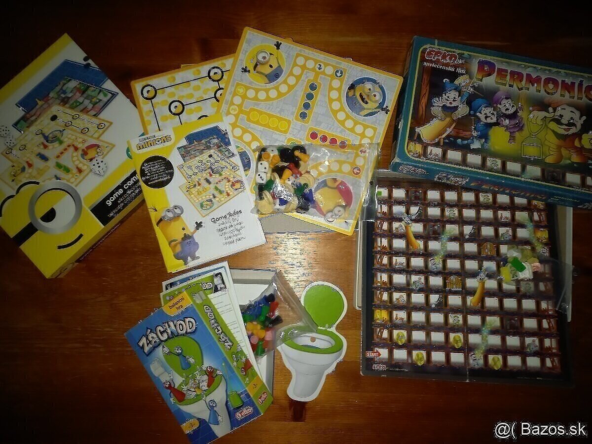 Spoločenské hry - 2