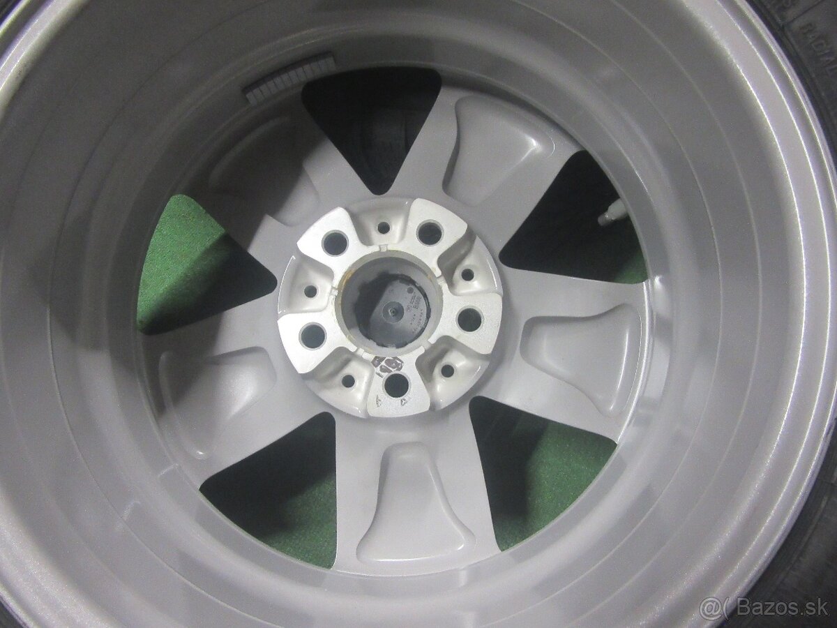 R16 Nová zimná sada MINI rozteč 5x112 205/65R16 bridgestone - 2