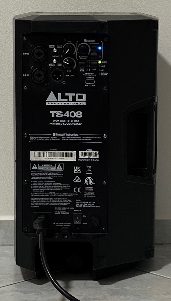 Alto Professional TS408 aktivny reprobox - 2
