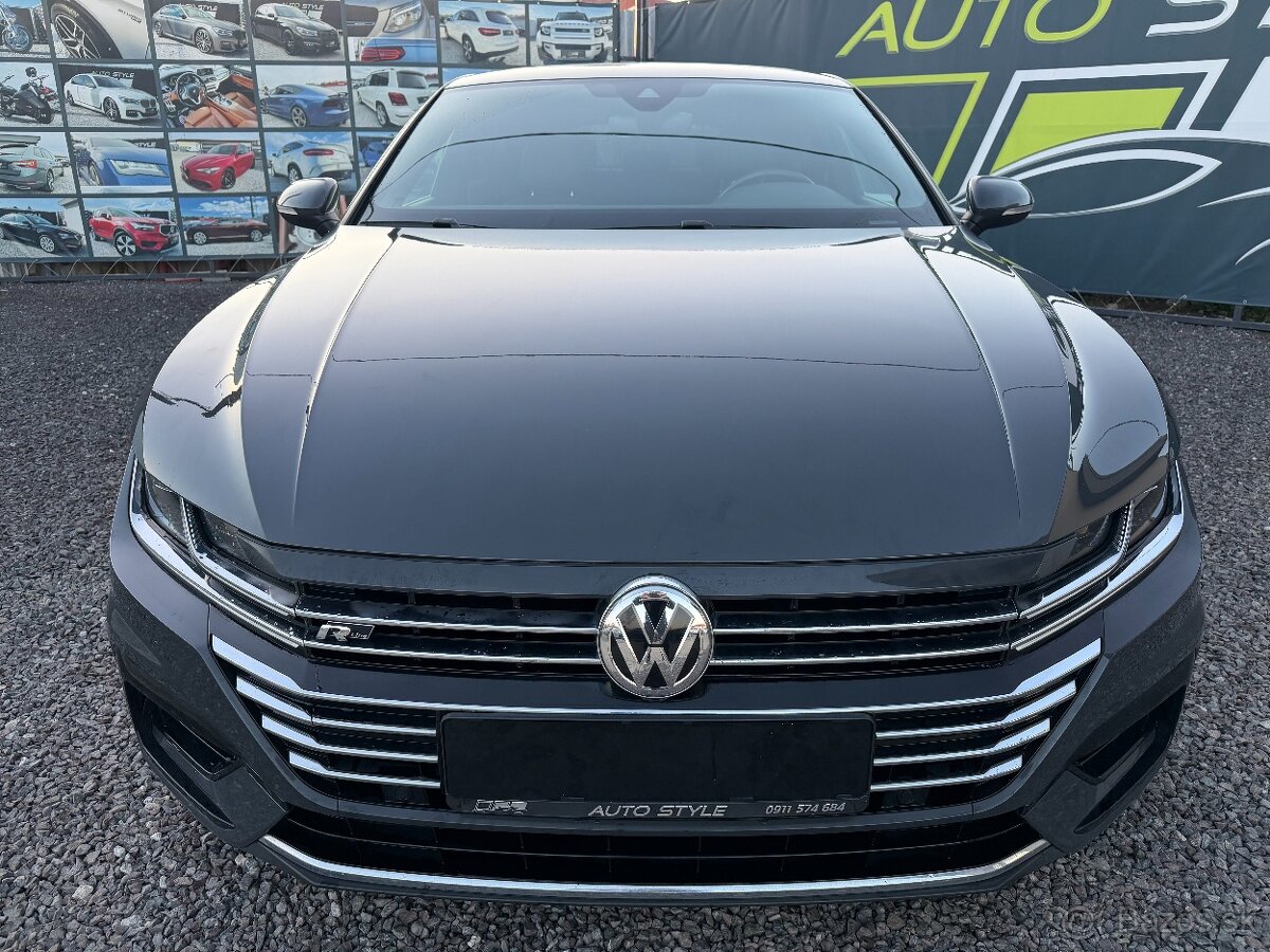 Volkswagen Arteon 2.0 TDI R-Line DSG | 110 kW | 2019 - 2