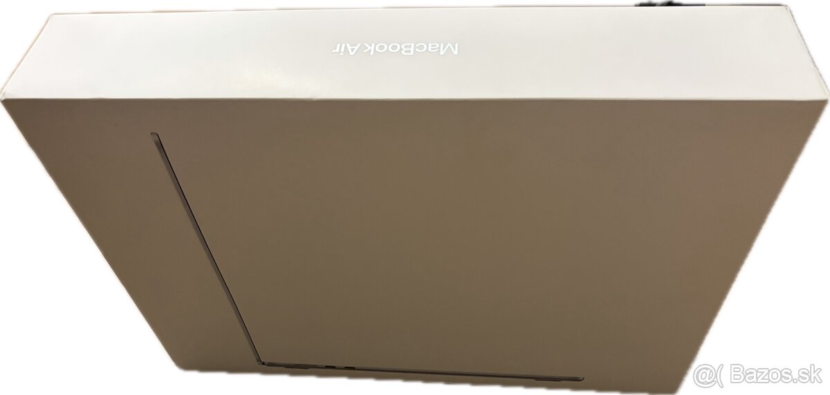 Predám Apple MacBook Air 15” M4, 2025– TOP stav ako nový - 2