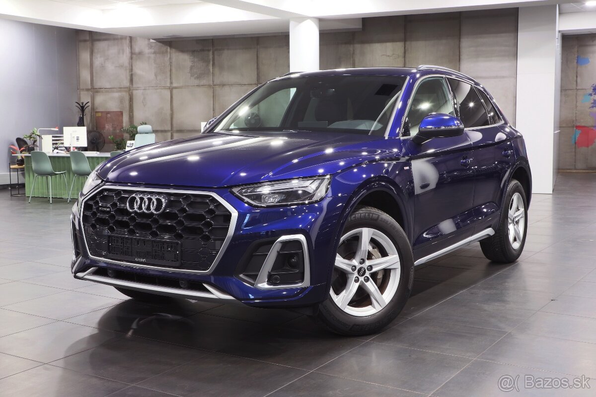 Audi Q5 TDI quattro 50kW Stronic S-Line - záruka Autodraft - 2