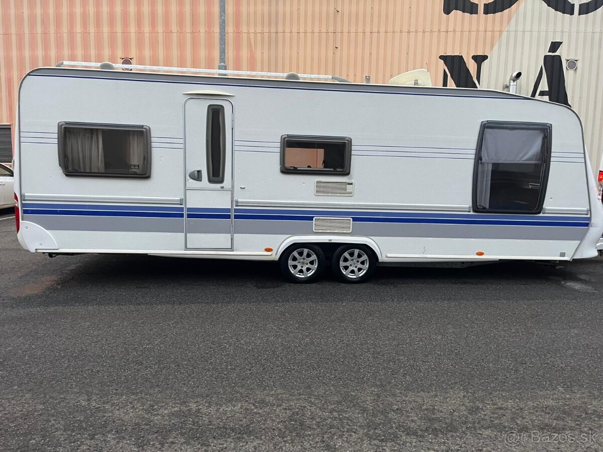 Karavan obytný prives Hobby Vip 2010 - 2