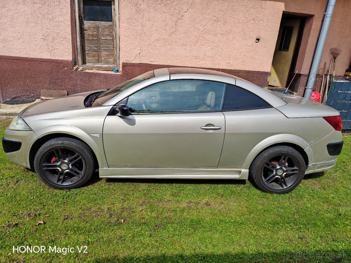 Megane cabrio 2,0 - 2
