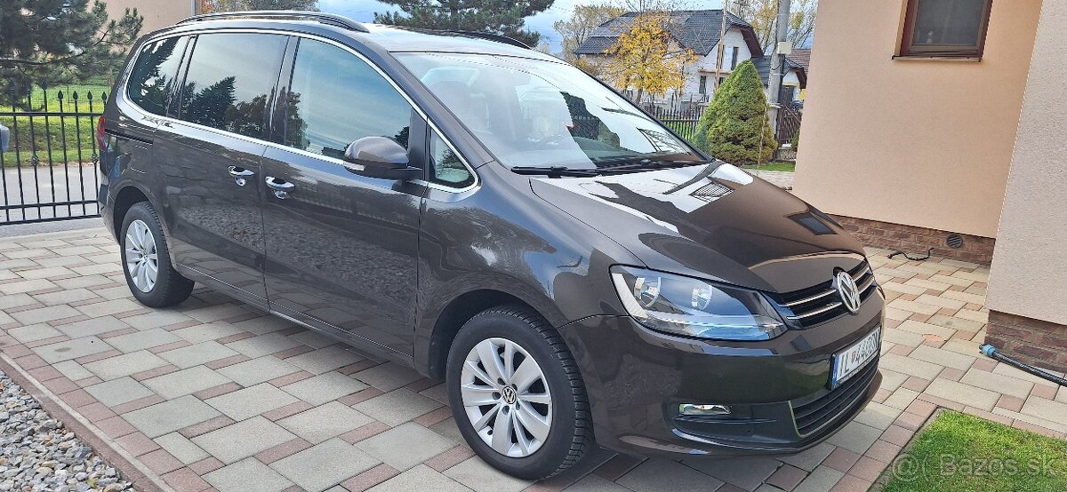 Volkswagen sharan 2.0 TDI 7-miestny - 2
