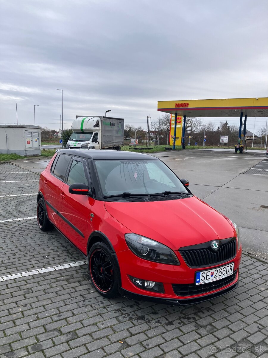 Škoda Fabia monte carlo - 2