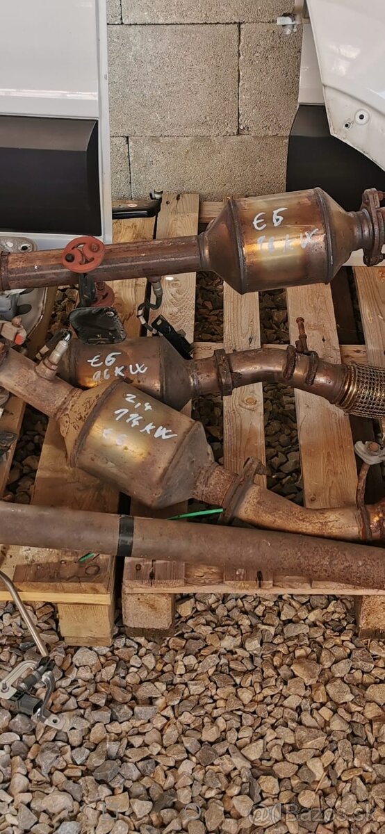 Ford Transit DPF Filter katalyzátor - 2