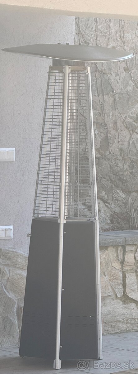 Predám terasový ohrievač Hexagon - 2