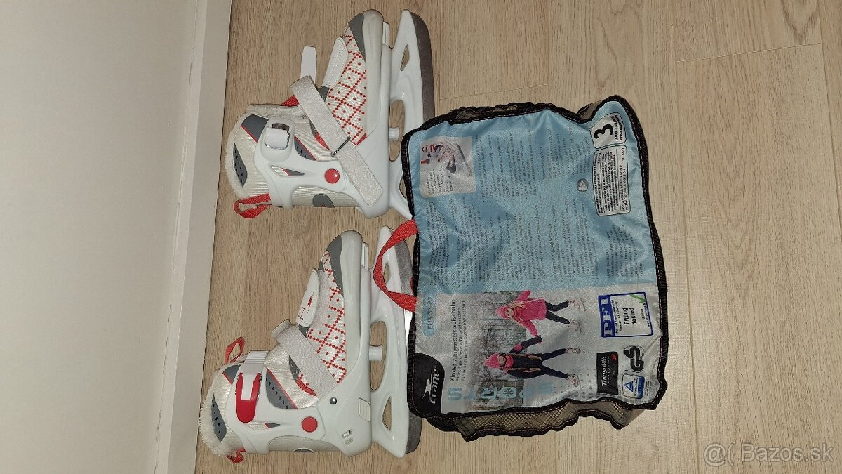 Dievčenské korčule CRANE - 2