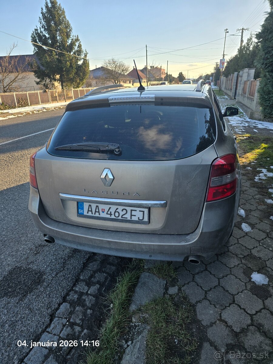 Renault Laguna 3 2.0dci 96kw - 2