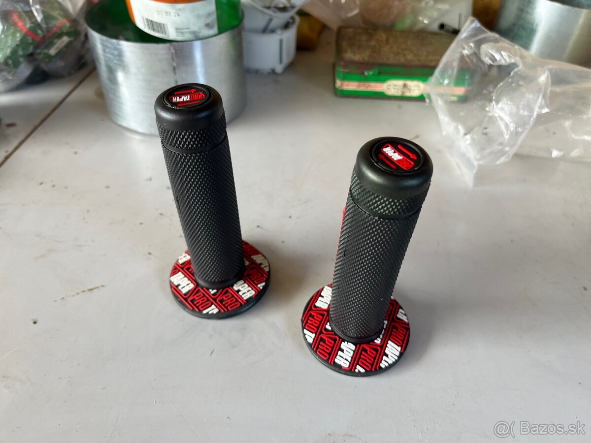 Červené gripy Protaper - 2