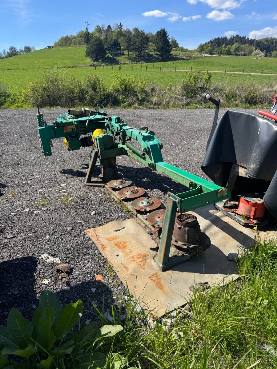 Disková kosa STOLL M 241DS - 2