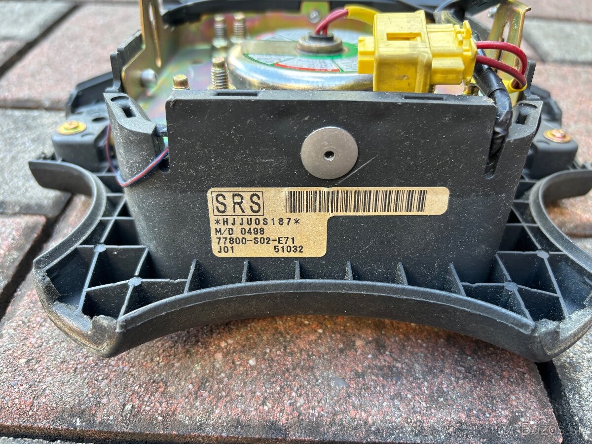 Honda airbag SRS - 2