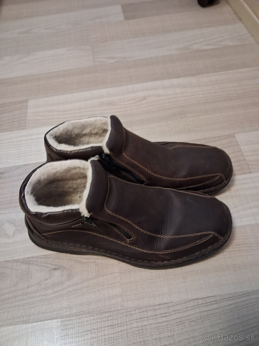Pánske zimné topánky - 2