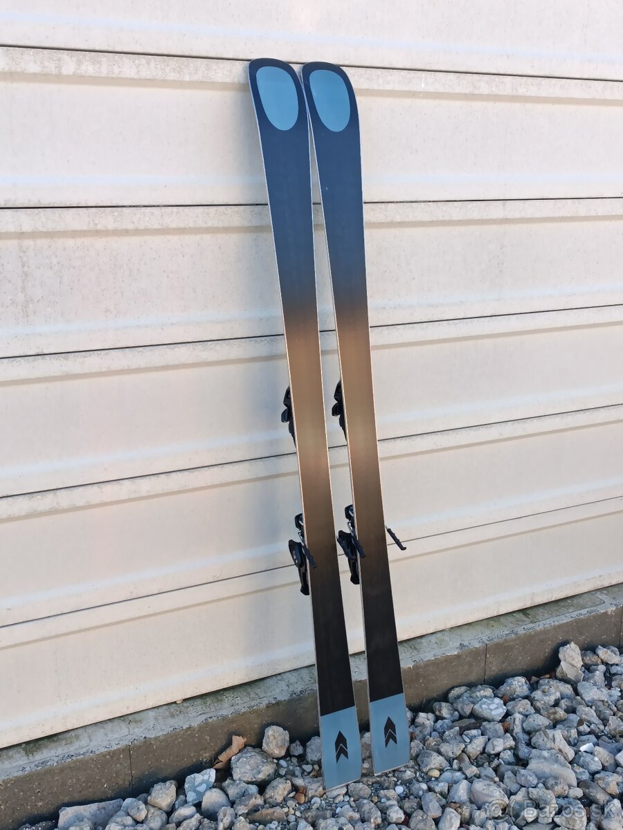 LYŽE KASTLE MX 75 165CM - 2