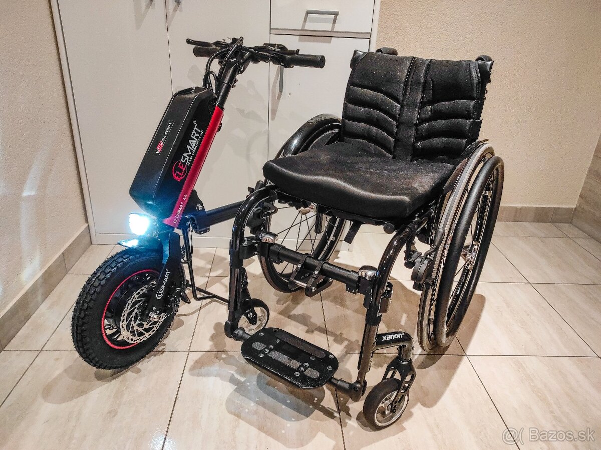 Predám prídavný elektrický pohon na invalidný vozík - 2