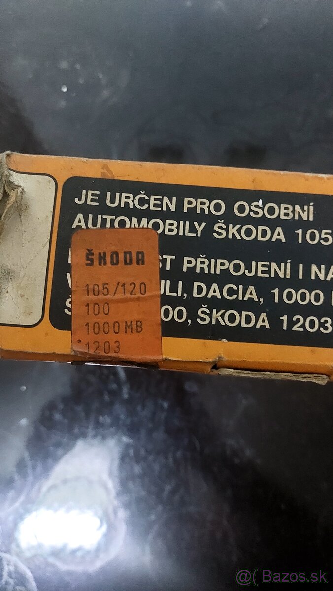 Ekono tester Škoda,VAZ, - 2