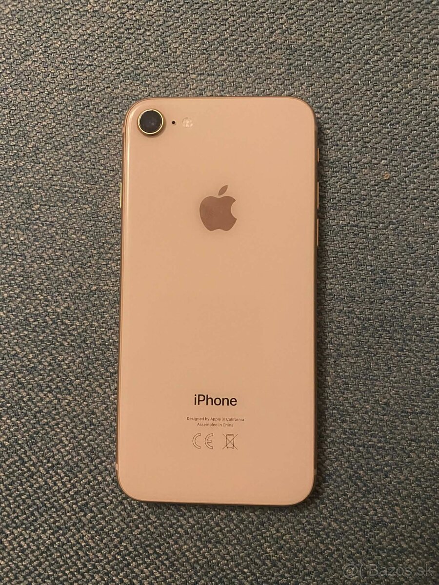 iPhone 8 64GB 81%, dobrý stav - 2
