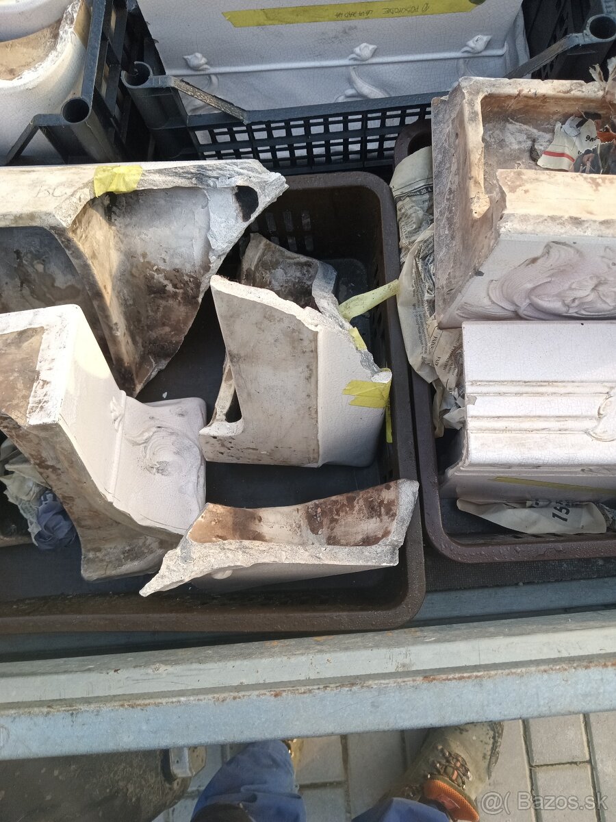 Stara kachlova pec - 2