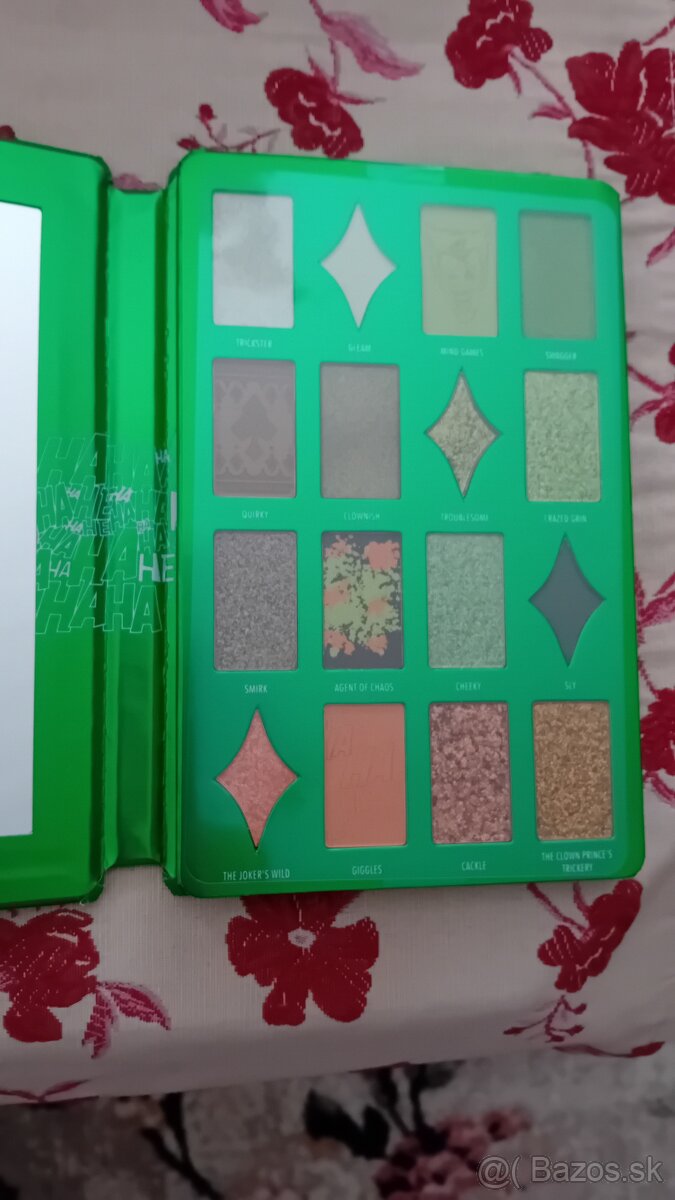 Nová paleta-očné tiene Rakúske - 2