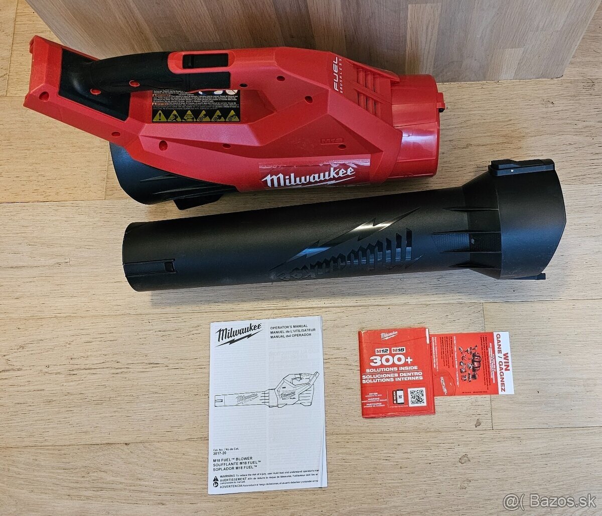 Fukár Milwaukee M18FBLG3-0 M18 - 2