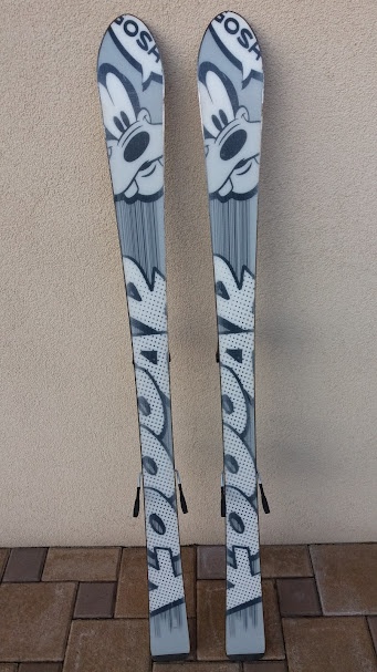 Detské lyže 130 - 2