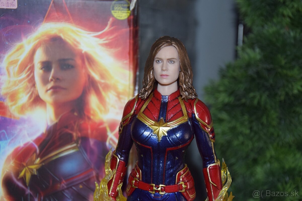 Zberatelska Figurka Kapitan Marvel - 2