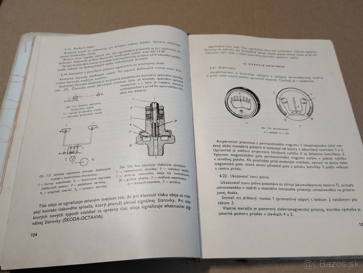 Tatra,Škoda,JAwa,ČZ,katalog elektroschém 1959 - 2