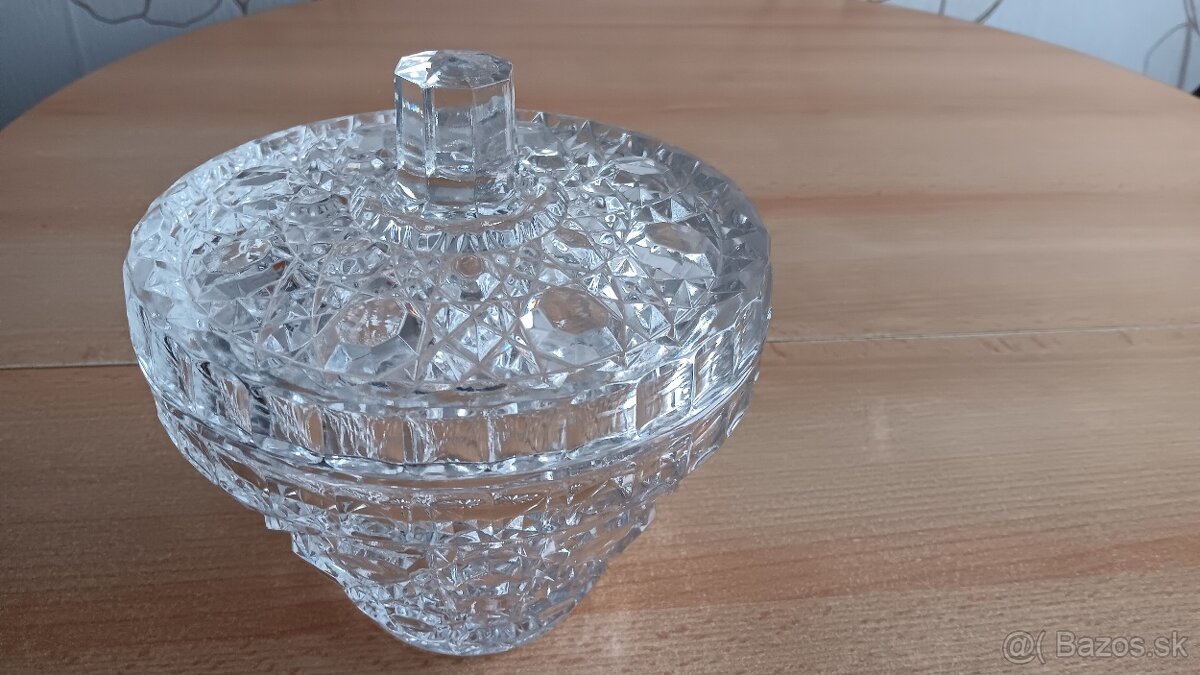 Predám krištáľové poháre. - 2