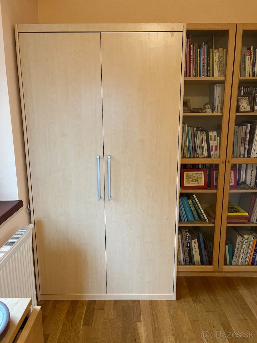 Pracovný stôl a skriňa - 2